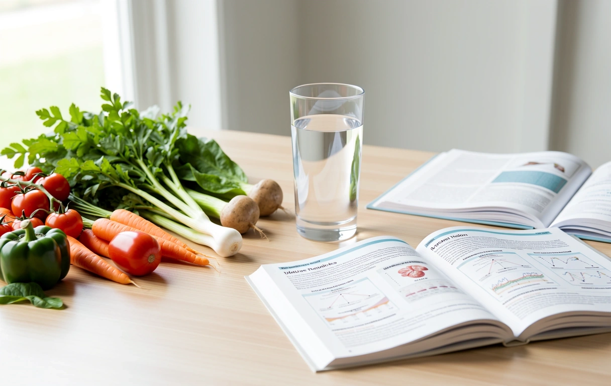 Wissenschaftliche Arbeitsumgebung für Ernährung